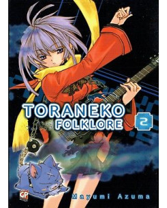 Toraneko Folklore n. 2 di Mayumi Azuma ed.GP SCONTO 50% NUOVO
