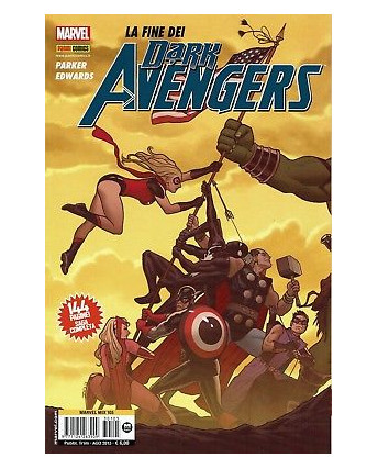 MARVEL MIX n.105 la fine dei Dark Avengers storia completa ed.Panini