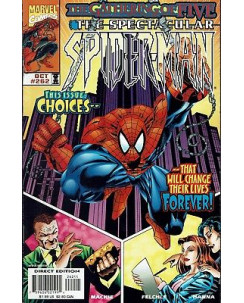 The Spectacular Spider-Man 262 ed.Marvel Comics lingua originale OL01