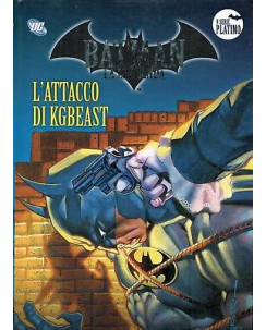 Batman la Leggenda serie Platino 62:l'attacco di Kgbeast ed.Planeta FU11