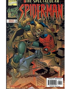 The Spectacular Spider-Man 261 ed.Marvel Comics lingua originale OL01