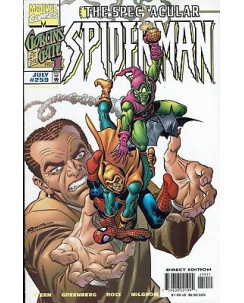 The Spectacular Spider-Man 259 ed.Marvel Comics lingua originale OL01