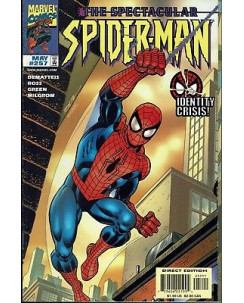 The Spectacular Spider-Man 257 ed.Marvel Comics lingua originale OL01