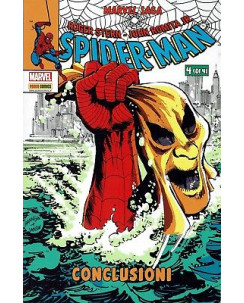 Marvel Saga Spiderman di J.Romita 4di4  ed.Panini