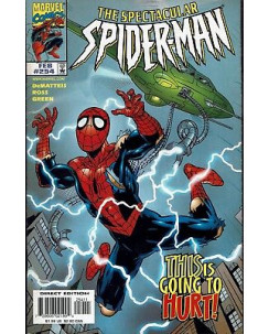 The Spectacular Spider-Man 254 ed.Marvel Comics lingua originale OL01