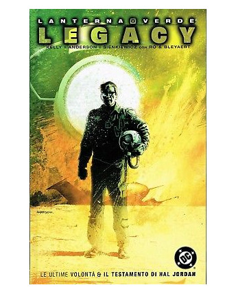 Lanterna Verde:Legacy di Sienkiewicz ed.Play Press CARTONATO sconto 20% FU11