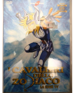 I CAVALIERI DELLO ZODIACO "la serie TV"  n. 4 - DVD 145m ca. - YAMATO VIDEO