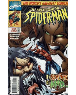 The Spectacular Spider-Man 252 ed.Marvel Comics lingua originale OL01