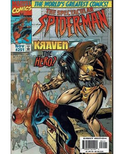 The Spectacular Spider-Man 251 ed.Marvel Comics lingua originale OL01