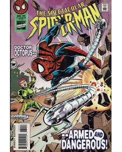 The Spectacular Spider-Man 232 ed.Marvel Comics lingua originale OL01