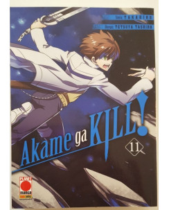 Akame ga KILL 11 prima edizione di Takahiro/Tashiro ed.Panini