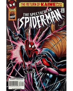 The Spectacular Spider-Man 231 ed.Marvel Comics lingua originale OL01