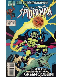 The Spectacular Spider-Man 225 ed.Marvel Comics lingua originale OL01
