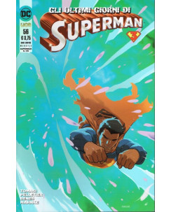 Superman NUOVA SERIE  56 Mensile 115 Ed.Lion 