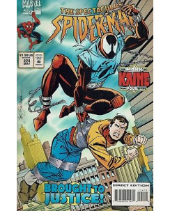 The Spectacular Spider-Man 224 ed.Marvel Comics lingua originale OL01
