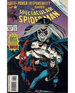 The Spectacular Spider-Man 217 ed.Marvel Comics lingua originale OL01