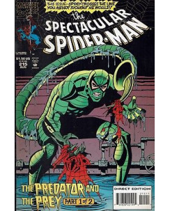 The Spectacular Spider-Man 215 ed.Marvel Comics lingua originale OL01
