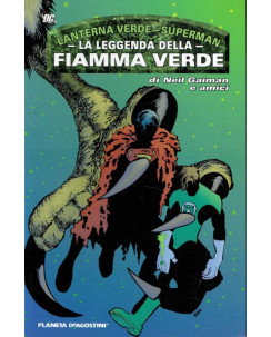 Lanterna Verde Superman:la leggenda della fiamma di Neil Gaiman ed.Planeta NUOVO