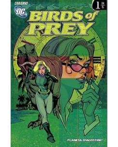 Universo DC: Birds of Prey 1di6 ed.Planeta NUOVO sconto 50%