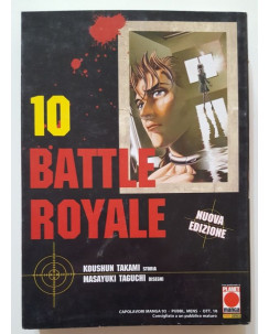 Battle Royale 10 di M.Taguchi ed. Planet Manga