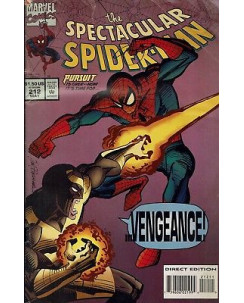 The Spectacular Spider-Man 212 ed.Marvel Comics lingua originale OL01