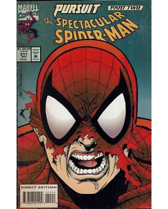The Spectacular Spider-Man 211 ed.Marvel Comics lingua originale OL01