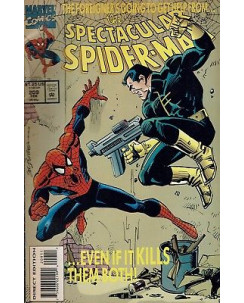 The Spectacular Spider-Man 209 ed.Marvel Comics lingua originale OL01