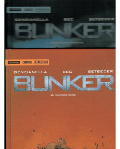 Mondadori Fantastica:BUNKER 1/2 COMPLETA di Bec Genzianella ed.Mondadori