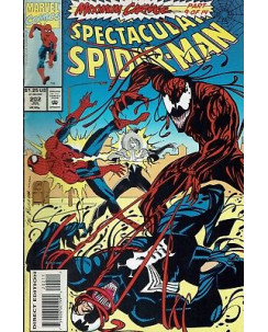 The Spectacular Spider-Man 202 in lingua originale ed. Marvel Comics OL11