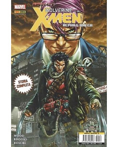 Marvel Universe n. 12 Wolverine e gli X Men Alpha e Omega ed.Panini Comics