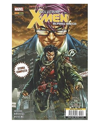 Marvel Universe n. 12 Wolverine e gli X Men Alpha e Omega ed.Panini Comics