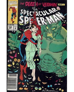 The Spectacular Spider-Man 194 ed.Marvel Comics lingua originale OL01