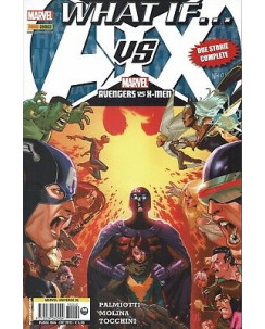 Marvel Universe n.20 What IF Avengers Vs X Men ed.Panini Comics
