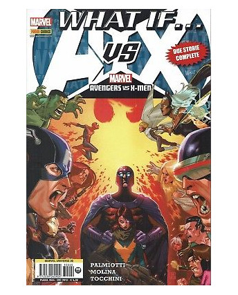 Marvel Universe n.20 What IF Avengers Vs X Men ed.Panini Comics
