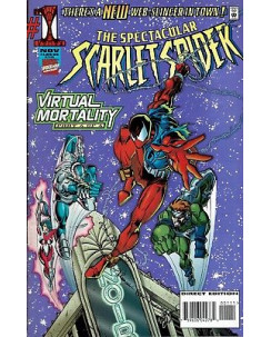 The Spectacular Scarlet Spider  1 nov 95  ed.Marvel Comics lingua originale OL01