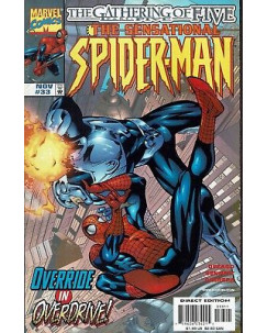 The Sensational Spider-Man 33 nov 98 ed.Marvel Comics lingua originale OL01