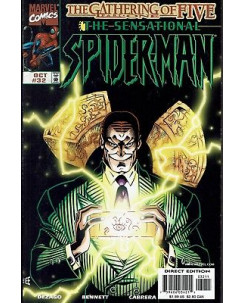 The Sensational Spider-Man 32 oct 98 ed.Marvel Comics lingua originale OL01