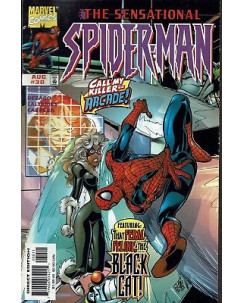 The Sensational Spider-Man 30 aug 98 ed.Marvel Comics lingua originale OL01
