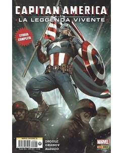 Marvel Universe n.22 Capitan America la leggenda vivente ed. Panini Comics