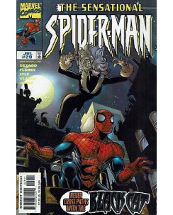 The Sensational Spider-Man 29 jul 98 ed.Marvel Comics lingua originale OL01
