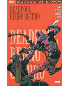 100% Marvel Deadpool Regno Oscuro 2 ed.Panini OFFERTA sconto 20% FU11