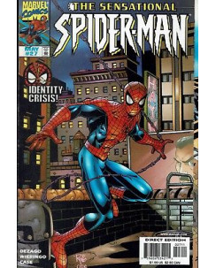 The Sensational Spider-Man 27 may 98 ed.Marvel Comics lingua originale OL01