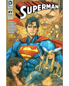 Superman NUOVA SERIE  27 Mensile  86  - Ed.Lion Sconto 50%