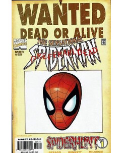 The Sensational Spider-Man 25 mar 98 VARI ed.Marvel Comics lingua originale OL01