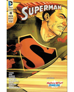 Superman NUOVA SERIE  49 Mensile 108  - Ed.Lion Sconto 50%