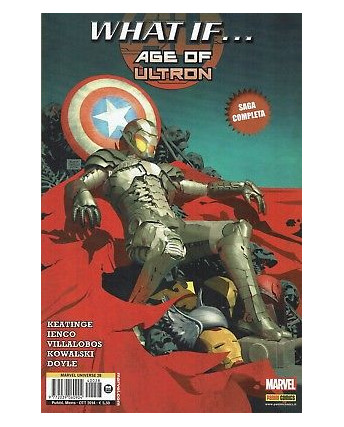 Marvel Universe n.28 What IF Age of Ultron ed. Panini Comics