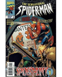 The Sensational Spider-Man 25 mar 98 ed.Marvel Comics lingua originale OL01