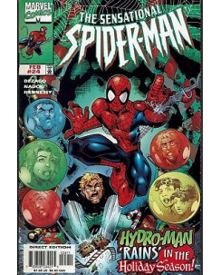 The Sensational Spider-Man 24 feb 98 ed.Marvel Comics lingua originale OL01