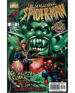 The Sensational Spider-Man 23 jan 98 ed.Marvel Comics lingua originale OL01
