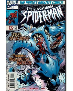 The Sensational Spider-Man 22 dec 97 ed.Marvel Comics lingua originale OL01